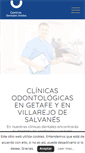 Mobile Screenshot of centrosdentalesunidos.com